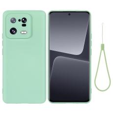  Xiaomi 13 Pro 5G Skal Liquid Silikon Gr&ouml;n