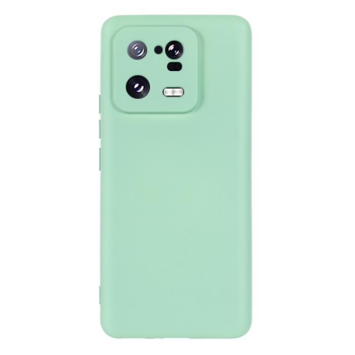 Bild 2,  Xiaomi 13 Pro 5G Skal Liquid Silikon Grön