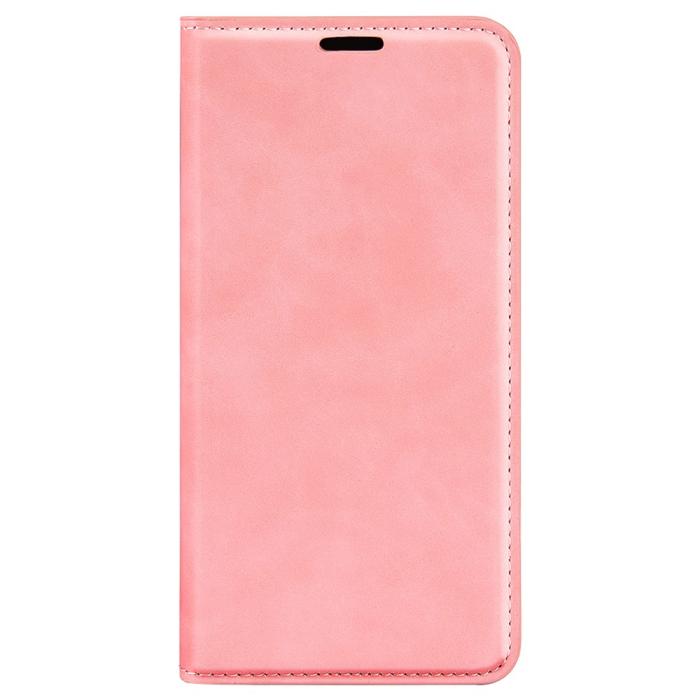 Bild 2,  TCL 305 (2022) Fodral Flip Läder Roséguld