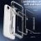  iPhone Air Skal Kickstand Med Kortfack Transparent