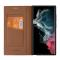 DUX DUCIS DUX DUCIS Galaxy S23 Ultra Fodral Skin X2 Premium Brun
