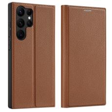DUX DUCIS DUX DUCIS Galaxy S23 Ultra Fodral Skin X2 Premium Brun
