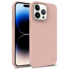  iPhone 14 Pro Max Skal TPU Ljus Rosa
