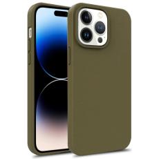  iPhone 14 Pro Max Skal TPU M&ouml;rk Gr&ouml;n