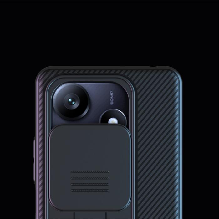 Bild 6, NILLKIN NILLKIN Xiaomi Redmi Note 14 5G/4G Skal CamShield Blå