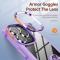  iPhone 15 Pro Skal Shockproof Armor Ring Lila