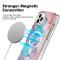  iPhone 15 Pro Skal MagSafe Marmor