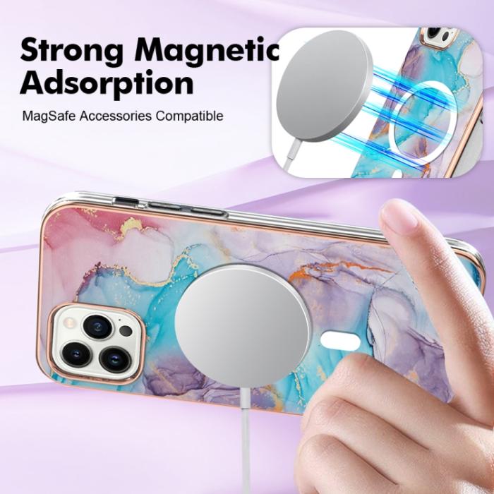 Bild 3,  iPhone 15 Pro Skal MagSafe Marmor