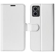  Xiaomi Redmi 10 5G Fodral Crazy Horse L&auml;der Vit