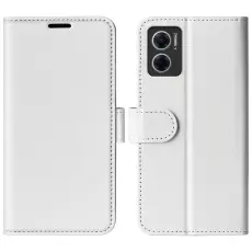  Xiaomi Redmi 10 5G Fodral Crazy Horse L&auml;der Vit