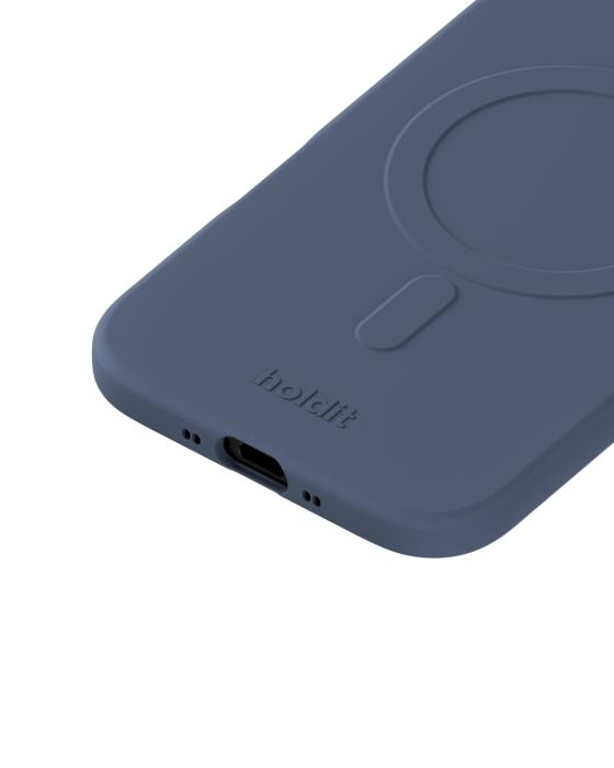 Bild 3, holdit holdit iPhone Air Mobilskal Soft MagSafe Pacific Blue