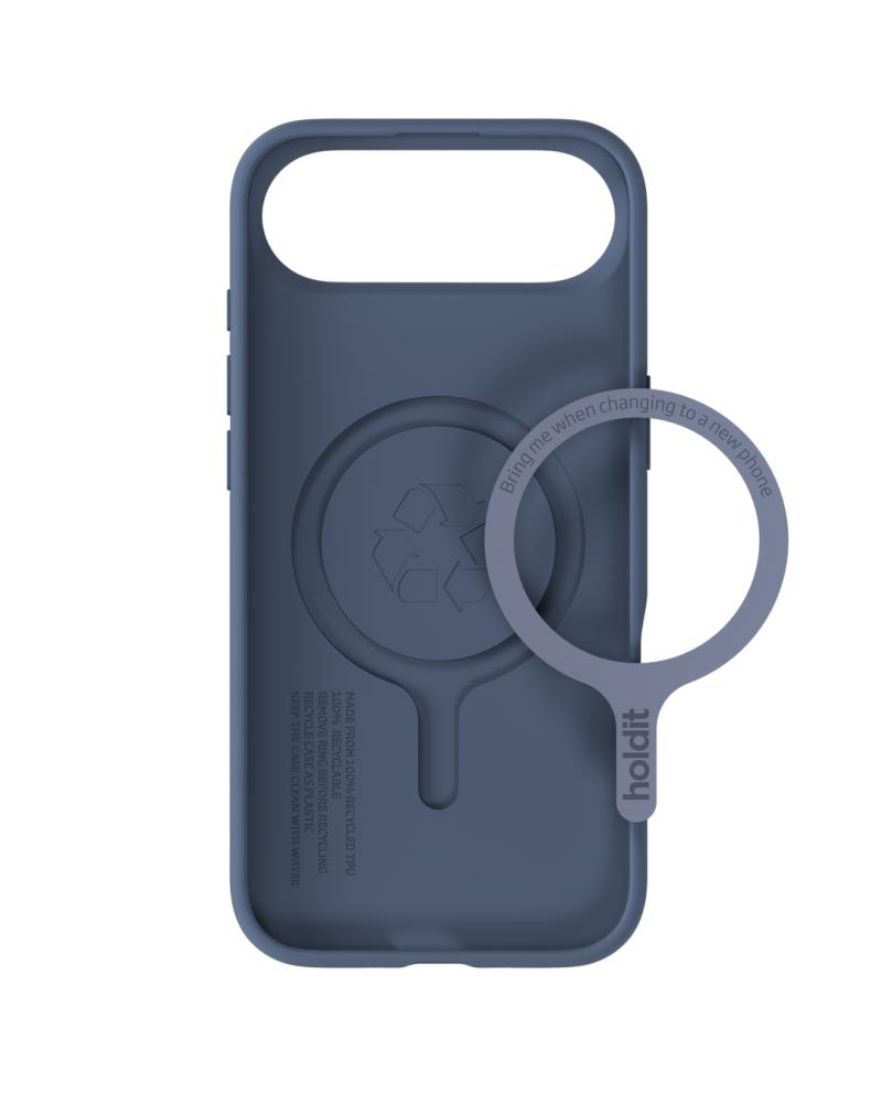 holdit holdit iPhone Air Mobilskal Soft MagSafe Pacific Blue