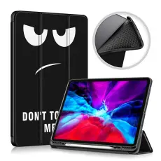 iPad Air 2026-2020 / Pro 11 Tri-Fold Fodral Pennh&aring;llare