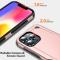  iPhone 13 Pro Max - Hybrid Armor Skal - Svart