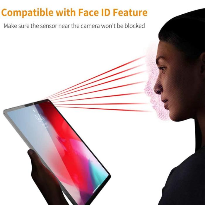 Bild 5,  iPad Pro 11 / iPad Air 2020/2022 Skärmskydd I Härdat Glas