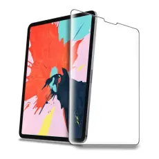  iPad Pro 12.9 (2018/2020/2021) - Sk&auml;rmskydd I H&auml;rdat Glas