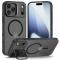 Tech-Protect Tech-Protect iPhone 17 Pro Max Skal MagSafe MagStand Svart