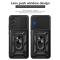  Samsung Galaxy A14 4G/5G Skal Ring CamShield Hybrid Guld