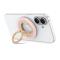 Tech-Protect Tech-Protect Magnetisk MagSafe Ringhållare Lamano Rosa / Guld