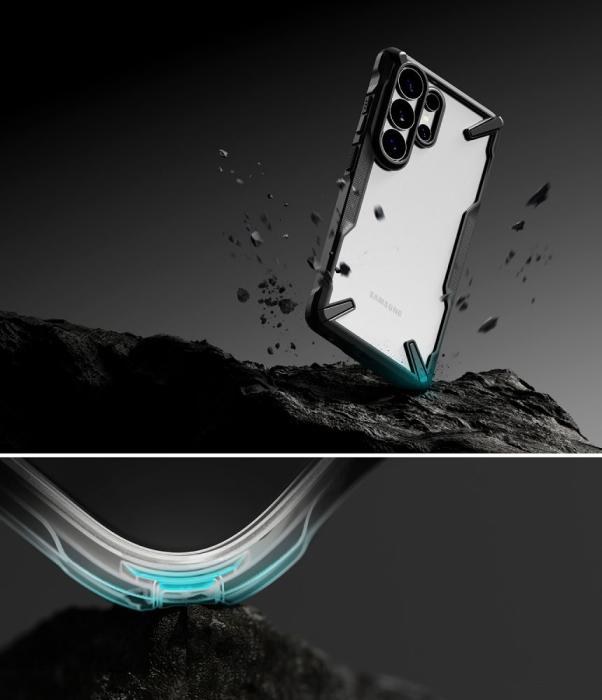 Bild 6, Ringke Ringke Samsung Galaxy S26 Ultra Skal Fusion X Svart