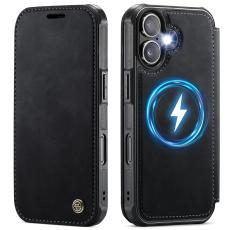CASEME CASEME iPhone 17 Skal RFID Pl&aring;nbok Svart