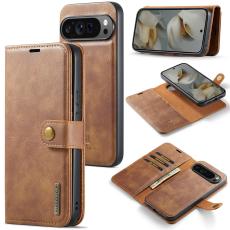 DG.MING DG.MING Google Pixel 10 Pro XL 2in1 Magnet Fodral / Skal Brun