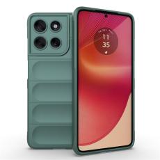  Motorola Moto G56 5G Skal Magic Shield Gr&ouml;n