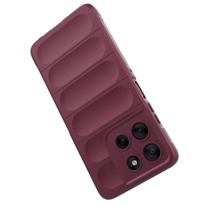 Bild 4,  Motorola Moto G56 5G Skal Magic Shield Vinröd