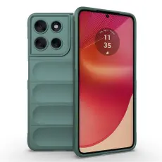  Motorola Moto G56 5G Skal Magic Shield Gr&ouml;n