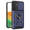  Samsung Galaxy A34 5G Skal CamShield Ring Hybrid Blå