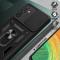 Samsung Galaxy A34 5G Skal CamShield Ring Hybrid Blå