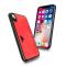  iPhone Xs Max Dux Ducis Skal Med Kortfack - Röd