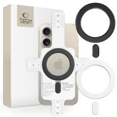 Tech-Protect Tech-Protect 2-PACK Universal MagSafe Ring Svart / Vit