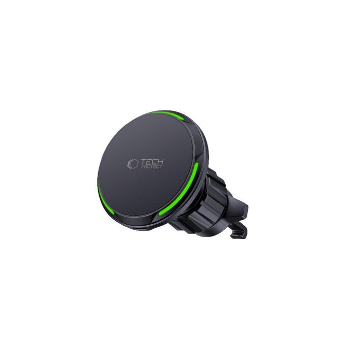 Bild 5, Tech-Protect Tech-Protect 15W Qi MagSafe Laddare Instrumentbräda/Ventil