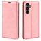  Samsung Galaxy A15 5G Fodral Flip Skin Touch Rosa