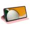  Samsung Galaxy A15 5G Fodral Flip Skin Touch Rosa