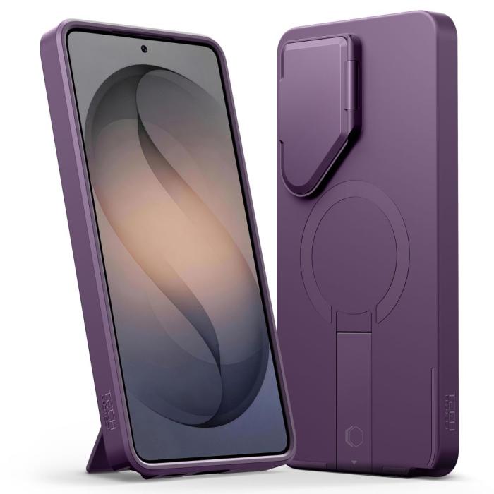 Bild 2, Tech-Protect Tech-Protect Galaxy S26 Ultra Skal MagSafe Kevlar Aura Violet