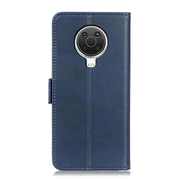 Bild 3,  Nokia G10 / G20 Fodral Magnetisk Stängning Blå