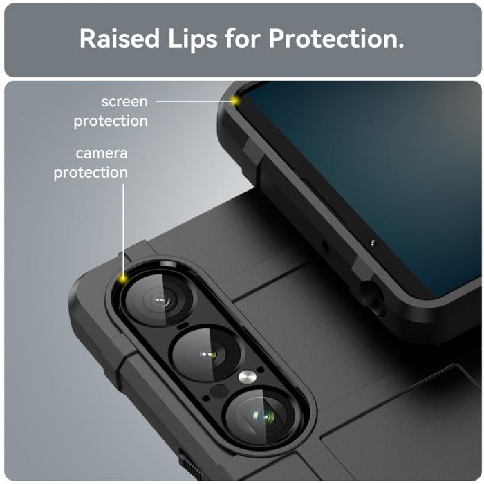 Bild 6,  Sony Xperia 1 VII Skal Robust Svart