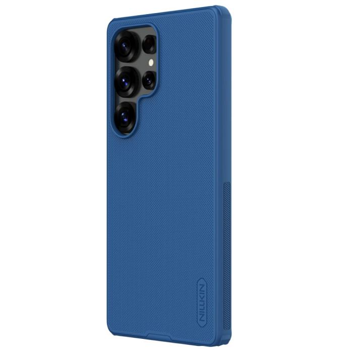 Bild 2, NILLKIN NILLKIN Galaxy S25 Ultra Skal Frosted Shield Pro Blå