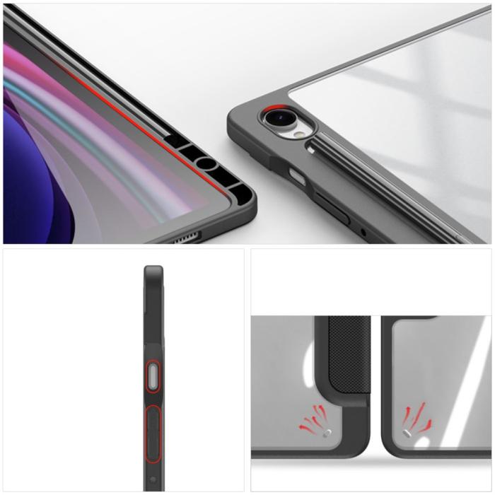 Bild 3, DUX DUCIS DUX DUCIS Galaxy Tab S9 FE Fodral TOBY Hybrid Svart