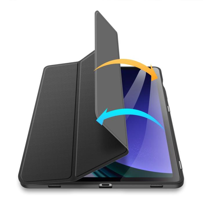Bild 5, DUX DUCIS DUX DUCIS Galaxy Tab S9 FE Fodral TOBY Hybrid Svart