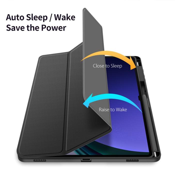 Bild 6, DUX DUCIS DUX DUCIS Galaxy Tab S10 Plus/S9 Plus/S9 FE Plus Fodral TOBY