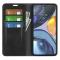  Motorola Moto G22 Fodral Retro Flip Svart