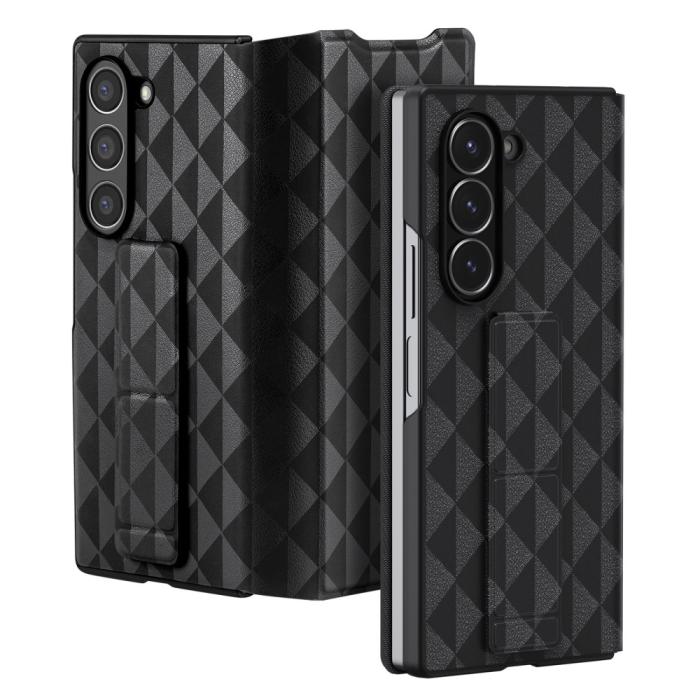 Bild 2, DUX DUCIS DUX DUCIS Galaxy Z Fold 6 Skal Fitt Series Korthållare Svart