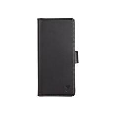 Gear GEAR Samsung Galaxy A42 Fodral L&auml;der Svart