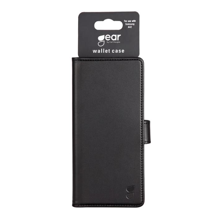 Bild 2, Gear GEAR Samsung Galaxy A42 Fodral Läder Svart