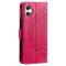  Samsung Galaxy A07 Fodral Mandala Läder Rosa