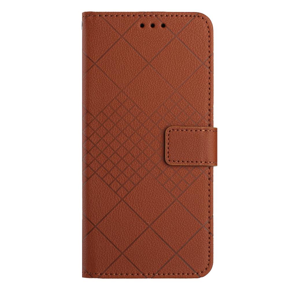  Samsung Galaxy S25 FE Fodral Läder Brun