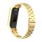  Samsung Galaxy Fit 2 Lyxigt Metallarmband Guld